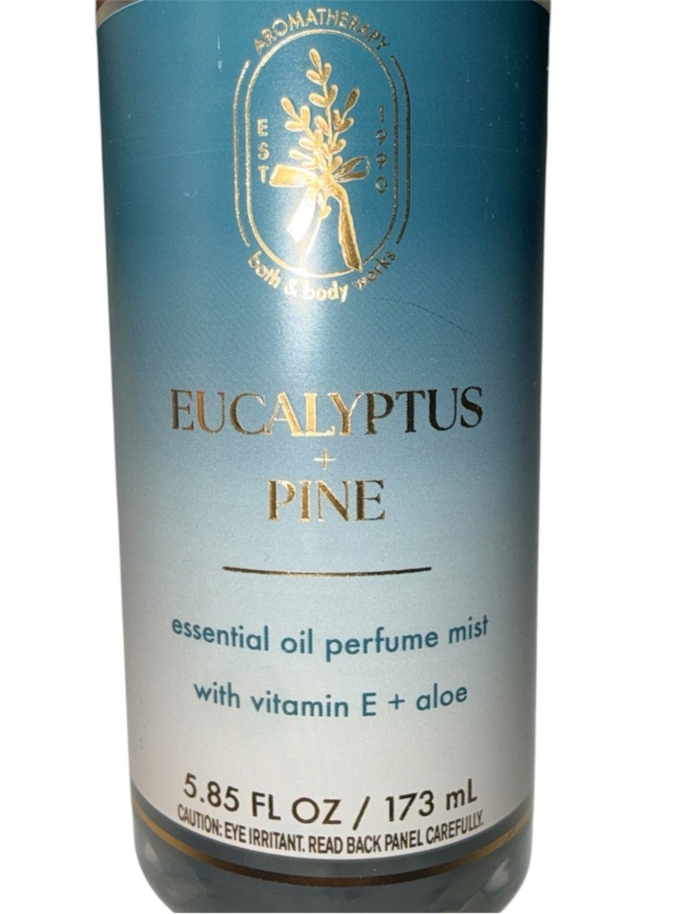 Bath & Body Works Eucalyptus Set Lotion + Eucalyptus Pine Mist - Picture 2 of 3